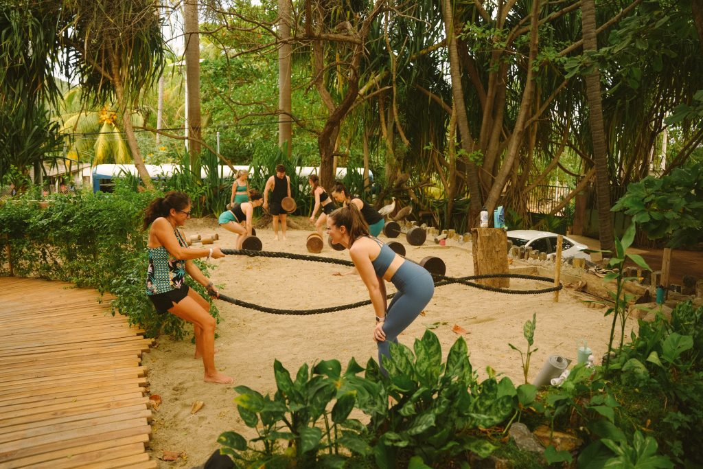 JUNGLE GYM - Retreat in El Salvador